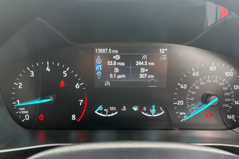 2023 Ford Focus 1.0 EcoBoost Hybrid mHEV ST-Line 5dr HATCHBACK PETROL Manual