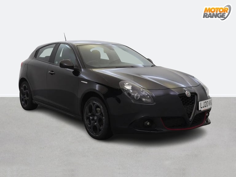 2020 Alfa Romeo Giulietta 1.4 TB Speciale 5dr Hatchback PETROL Manual