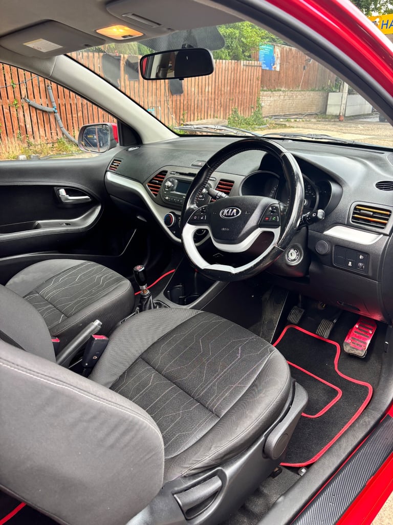 Kia, PICANTO, Hatchback, 2013, Manual, 998 (cc), 3 doors