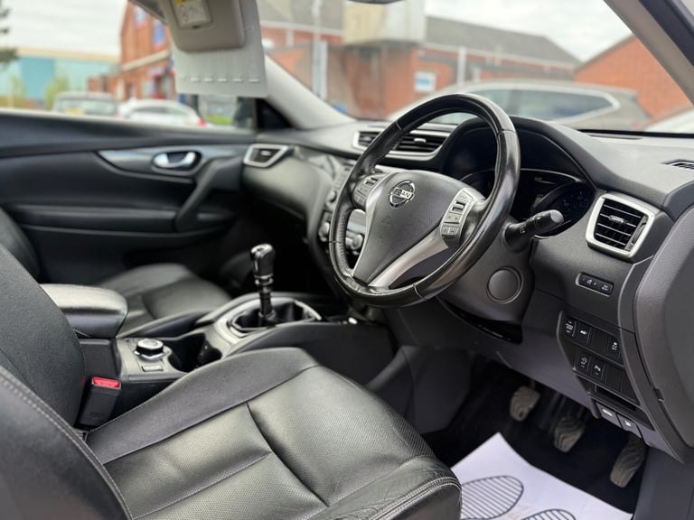 2017 Nissan X-Trail 1.6 dCi Tekna SE 5dr 4WD ESTATE Diesel Manual
