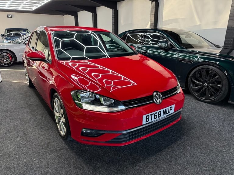 2018 Volkswagen Golf 1.6 TDI GT Hatchback 5dr Diesel DSG Euro 6 (s/s) (115 ps) Hatchback Diesel A...