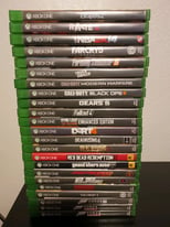 MICROSOFT XBOX ONE X GAMES BUNDLE CALL OF DUTY FORZA GEARS OF WAR FPS