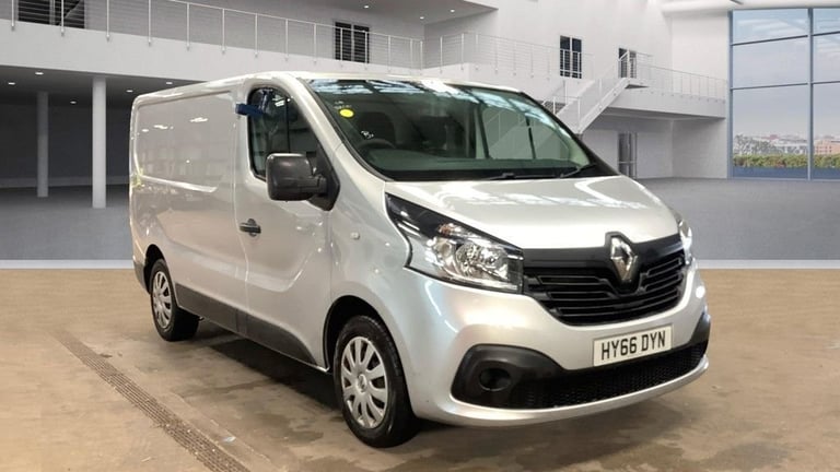 2016 66 RENAULT TRAFIC 1.6 DCI 27 BUSINESS+ NO VAT VAN (115 PS) DIESEL