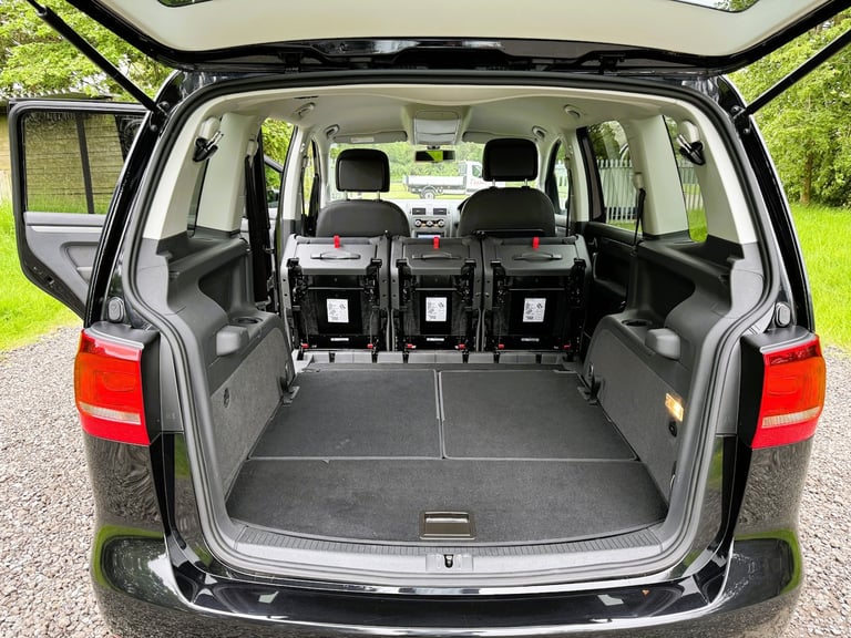 FRESH IMPORT 2012 62 PLATE VOLKSWAGEN CROSS TOURAN 1.4 TSI DSG,AUTO 7 SEATS