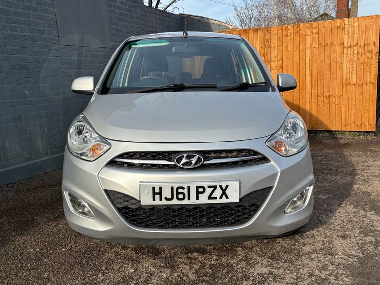 2011 Hyundai i10 1.2 Active 5dr HATCHBACK Petrol Manual