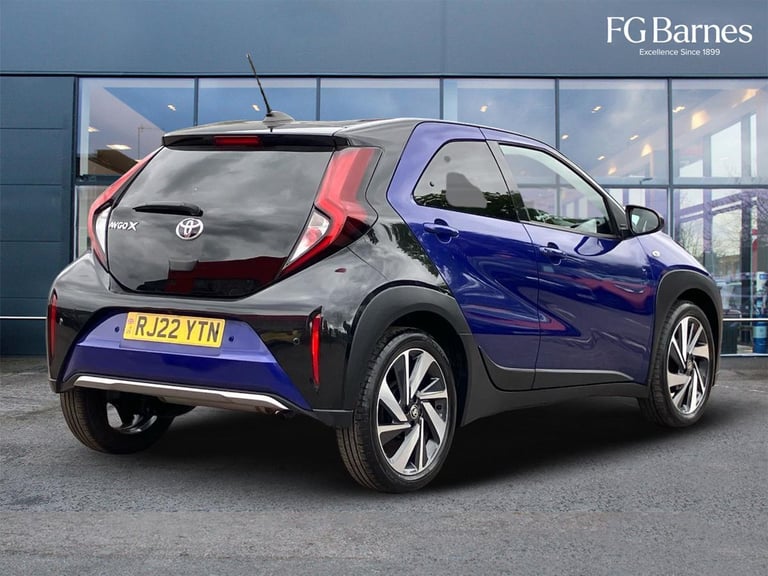 2022 Toyota Aygo X 1.0 VVT-i Exclusive Euro 6 (s/s) 5dr HATCHBACK Petrol Manual