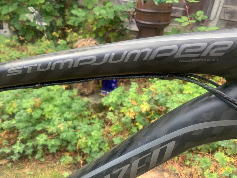 SPECIALIZED STUMPJUMBER MARATHON FULL CARBON 27 SPEED HARDTAIL/MTB,19” FRAME,ELIXIR CR 