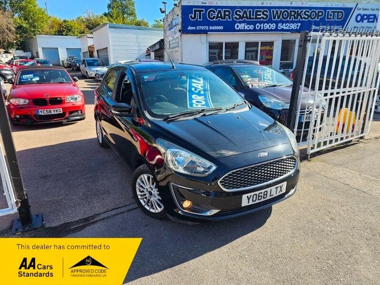 image for 2018 Ford Ka+ 1.2 Ti-VCT Zetec Euro 6 (s/s) 5dr HATCHBACK Petrol Manual