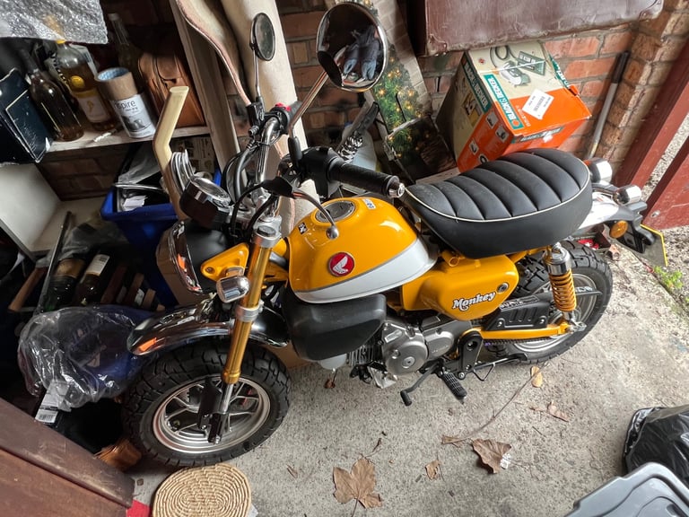 Honda, Z1, 2019, 125 (cc)