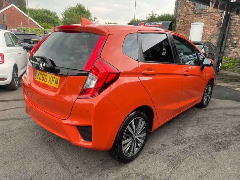 2016 Honda Jazz 1.3 i-VTEC EX CVT Euro 6 (s/s) 5dr HATCHBACK Petrol Automatic
