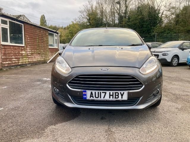 2017 Ford Fiesta 1.0T ECOBOOST TITANIUM 5dr POWERSHIFT AUTOMATIC EURO 6  NEW WET BELT  MOT A Hatc...