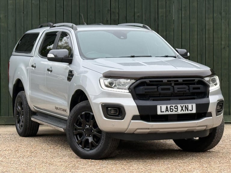 2020 Ford Ranger 2.0 EcoBlue Wildtrak Auto 4WD Euro 6 (s/s) 4dr PICK UP Diesel Automatic