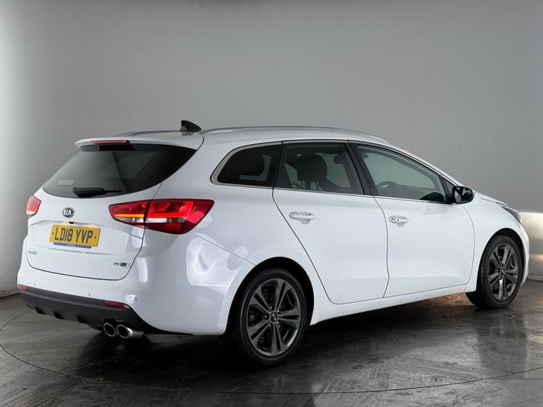 2018 Kia Ceed 1.6 CRDi GT-Line S Sportswagon DCT Euro 6 (s/s) 5dr Estate Diesel Automatic