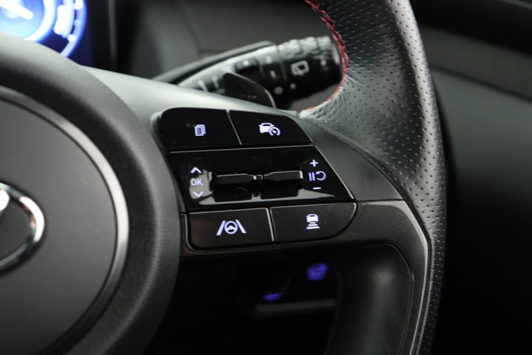 2022 Hyundai TUCSON 1.6 TGDi Hybrid 230 N Line S 5dr 2WD Auto Estate Hybrid Automatic