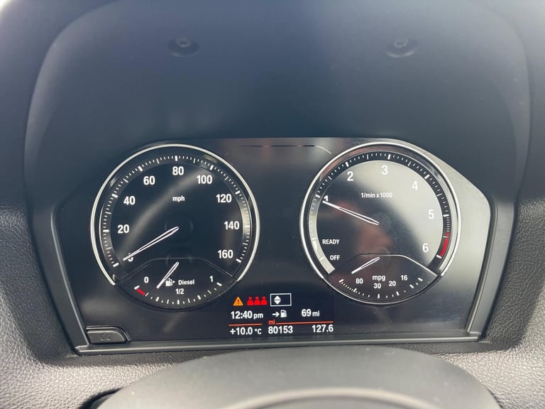 2018 BMW 1 Series 1.5 116d M Sport Euro 6 (s/s) 5dr HATCHBACK Diesel Manual