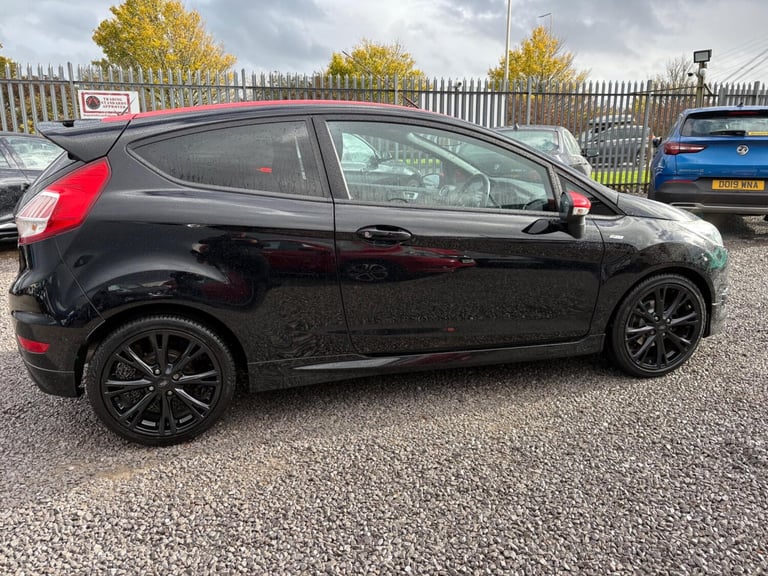 2017 Ford Fiesta 1.0T EcoBoost ST-Line Euro 6 (s/s) 3dr HATCHBACK Petrol Manual