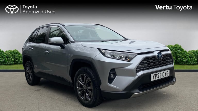 2023 Toyota RAV4 2.5 VVT-i Hybrid Design 5dr CVT 2WD Hybrid Estate Estate Hybrid Automatic