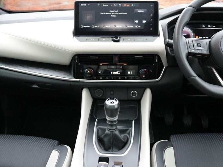 2023 Nissan Qashqai 1.3 DIG-T MHEV Tekna SUV 5dr Petrol Hybrid Manual Euro 6 (s/s) (140 ps) HATCH...