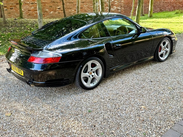 2001 Porsche 911 Turbo 3.6 (996) Tiptronic AWD Coupe Petrol Automatic