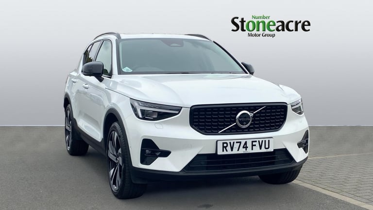 2025 Volvo XC40 2.0 B4 MHEV Ultra Dark SUV 5dr Petrol Hybrid DCT Auto Euro 6 (s/s) (197 ps) ESTAT...