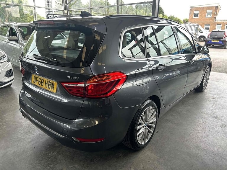 2018 BMW 2 Series Gran Tourer 218i Luxury MPV Petrol Manual