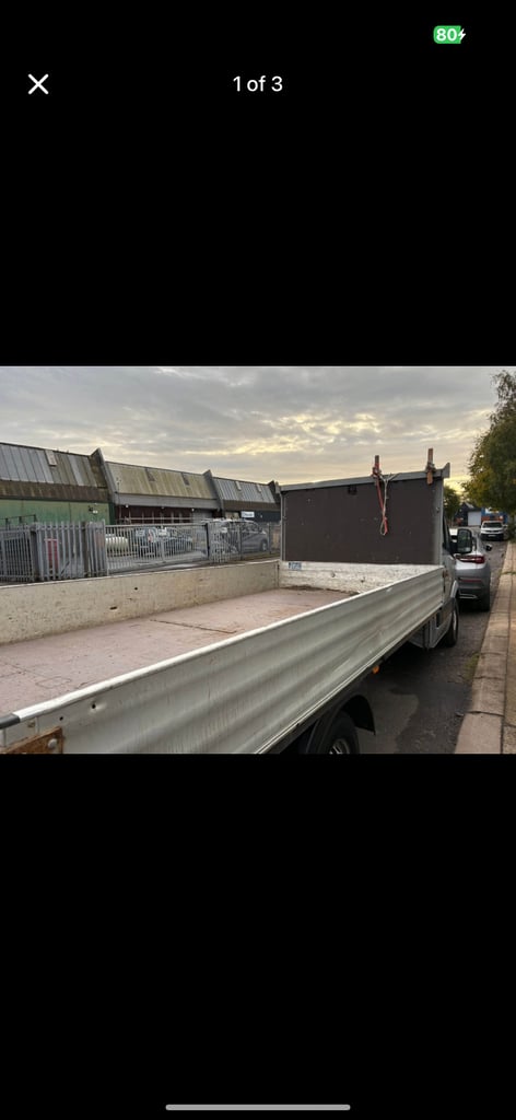 image for Vw crafter lwb dropside bed