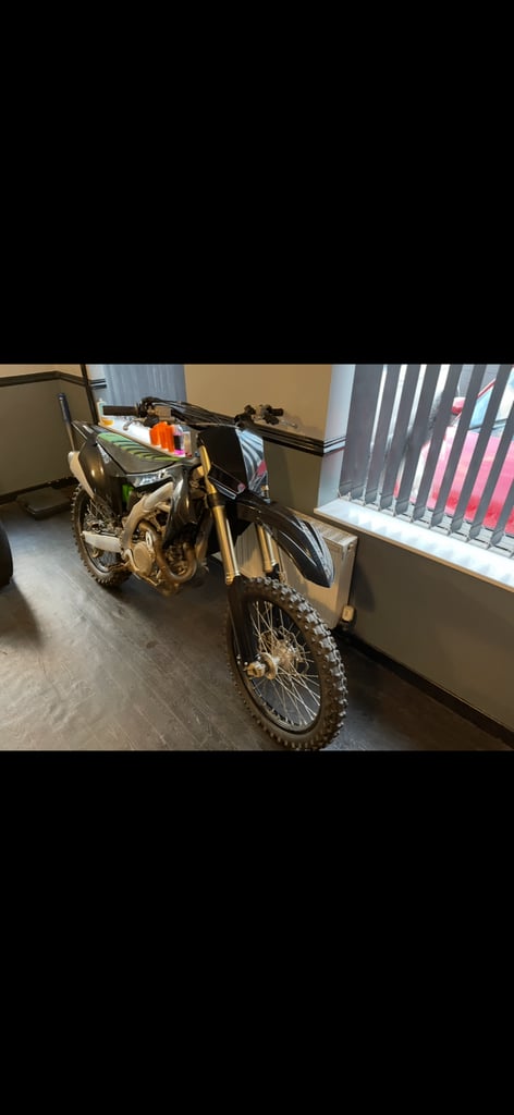 KAWASAKI KX 450F - 2019 MINT CONDITION 