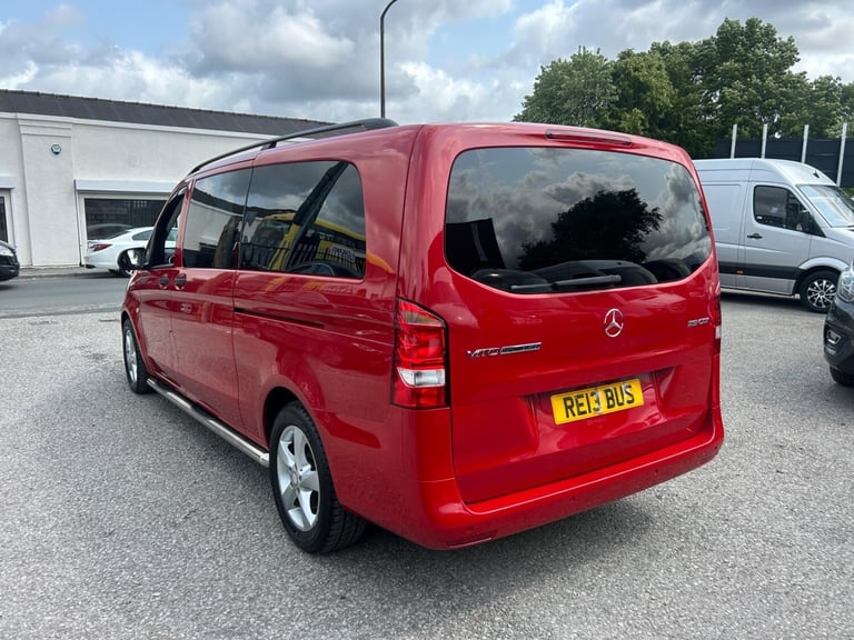 2016 Mercedes-Benz Vito 2.1 119 CDI BlueTEC SELECT Tourer G-Tronic+ RWD L3 Euro 6 (s/s) 5dr (XLWB...