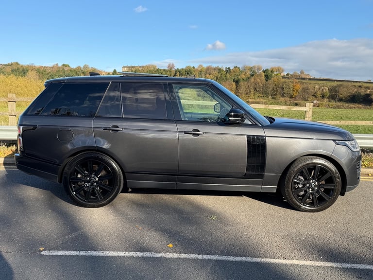 2021 LAND ROVER RANGE ROVER VOGUE P400e WESTMINSTER BLACK TOP SPEC GREY PANROOF
