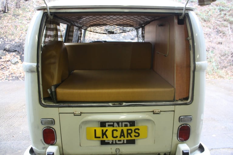 VOLKSWAGEN WESTFALIA Type 2 SO 67 Camper 1968