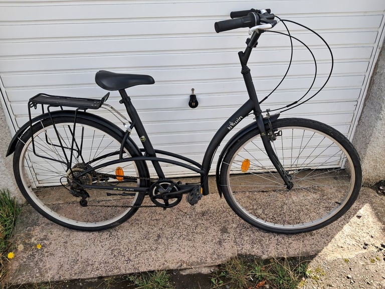image for Btwin Elops 3, Ladies City Bicycle For Sale in Good Riding Order 