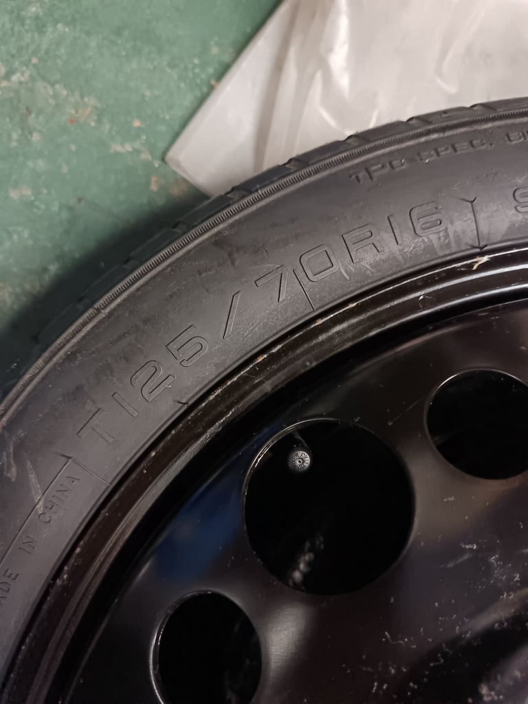 Space saver wheel
