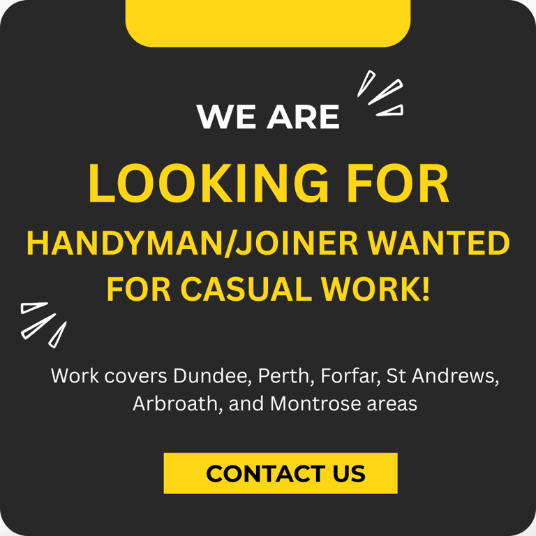 image for Handyman/Joiner Wanted for Casual Work!