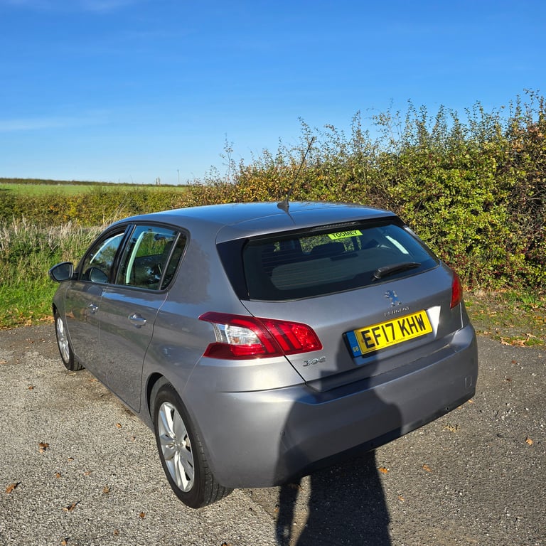 2017 Peugeot 308, 1.6 blueHDI, very clean car