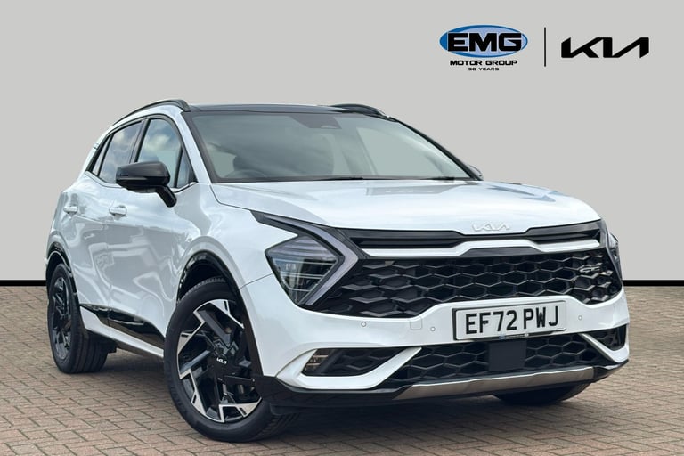 image for  Kia Sportage 1.6 T Gdi Mhev Gt Line S Suv 5dr Petrol Hybrid Dct Awd Euro 6 s/s