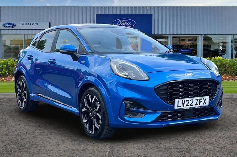 2022 Ford Puma 1.0T EcoBoost MHEV ST-Line X SUV 5dr Petrol Hybrid Manual Euro 6 (s/s) (155 SUV Pe...