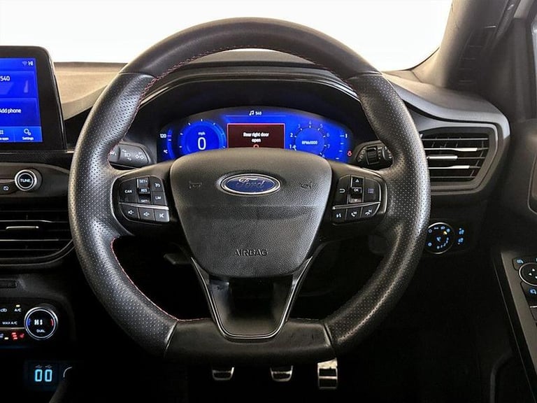 2021 Ford Focus 1.0T EcoBoost MHEV ST-Line X Edition Euro 6 (s/s) 5dr Manual Hatchback Petrol Manual