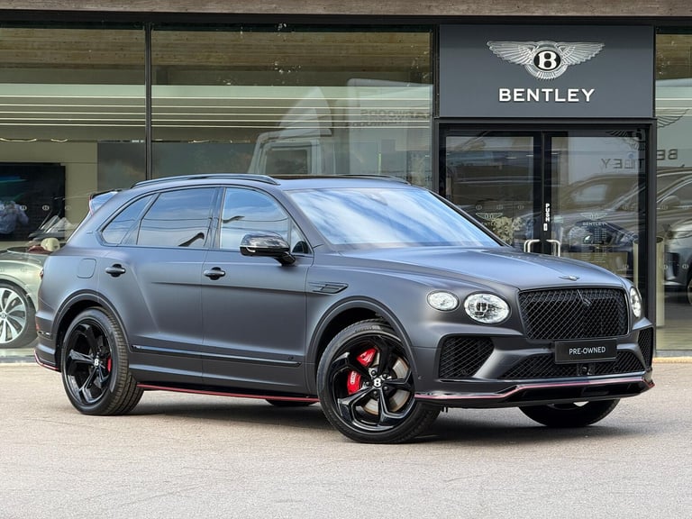 image for 2025 Bentley Bentayga 4.0 V8 S Black Edition SUV 5dr Petrol Auto 4WD Euro 6 (s/s) (550 ps) ESTATE...