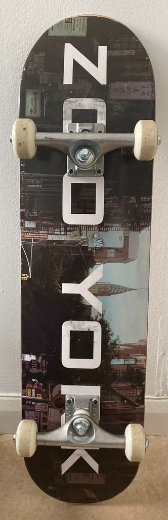 image for ZOO YORK 'Chrysler' Complete 8" Skateboard / Purchased new, used for one (light) skate park session.