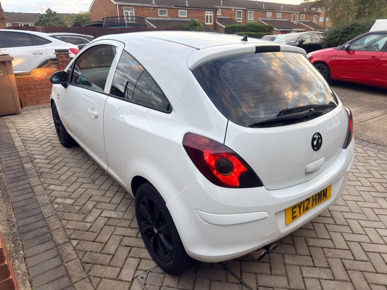 Vauxhall, CORSA, Hatchback, 2012, Manual, 1229 (cc), 3 doors