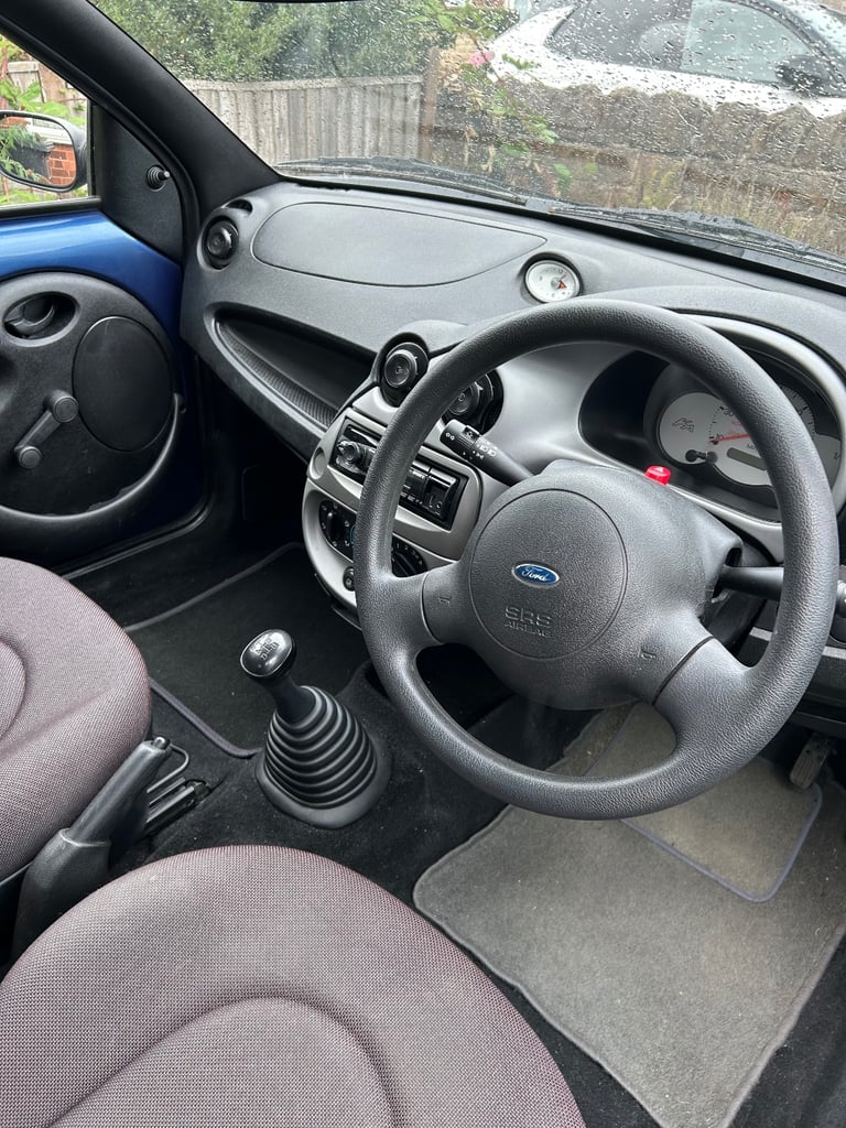 Ford, KA, Hatchback, 2008, Manual, 1297 (cc), 3 doors