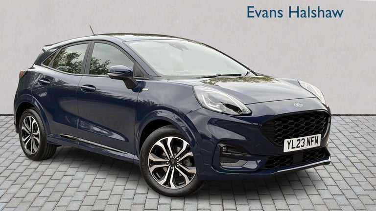 2023 Ford Puma 1.0 EcoBoost Hybrid mHEV ST-Line 5dr Hatchback Petrol Manual