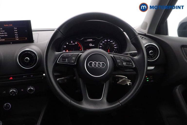 2018 Audi A3 1.5 TFSI SE Technik 5dr HATCHBACK PETROL Manual