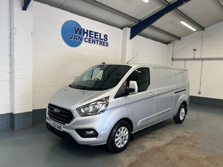 image for 2022 Ford Transit Custom 2.0 300 EcoBlue Limited L2 H1 Euro 6 (s/s) 5dr Panel Van Diesel Manual