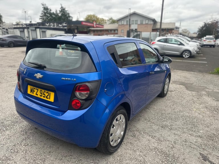 2012 Chevrolet Aveo 1.2 LS Euro 5 5dr HATCHBACK Petrol Manual