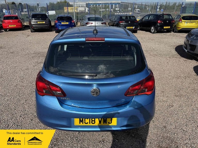2018 Vauxhall Corsa i ecoTEC Energy Hatchback Petrol Manual
