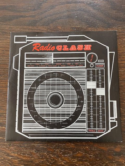 image for Radio Clash 7” Single Vinyl
