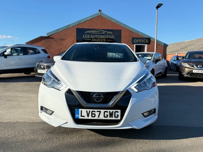 2017 Nissan Micra 0.9 IG-T N-Connecta 5dr HATCHBACK Petrol Manual