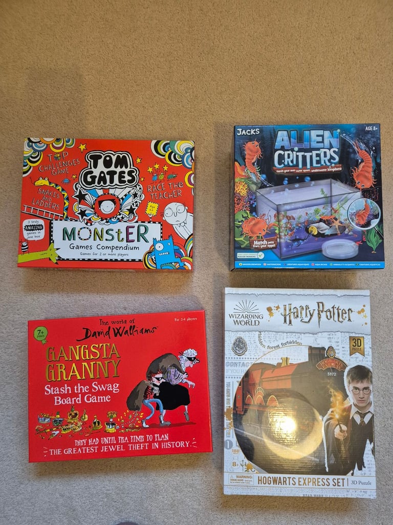 Brand new toys & Games