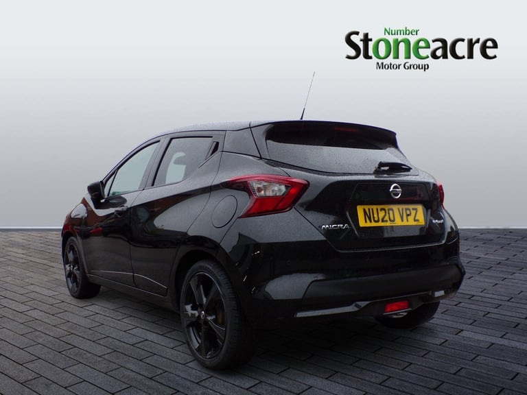 2020 Nissan Micra 1.0 IG-T 100 N-Sport 5dr HATCHBACK PETROL Manual